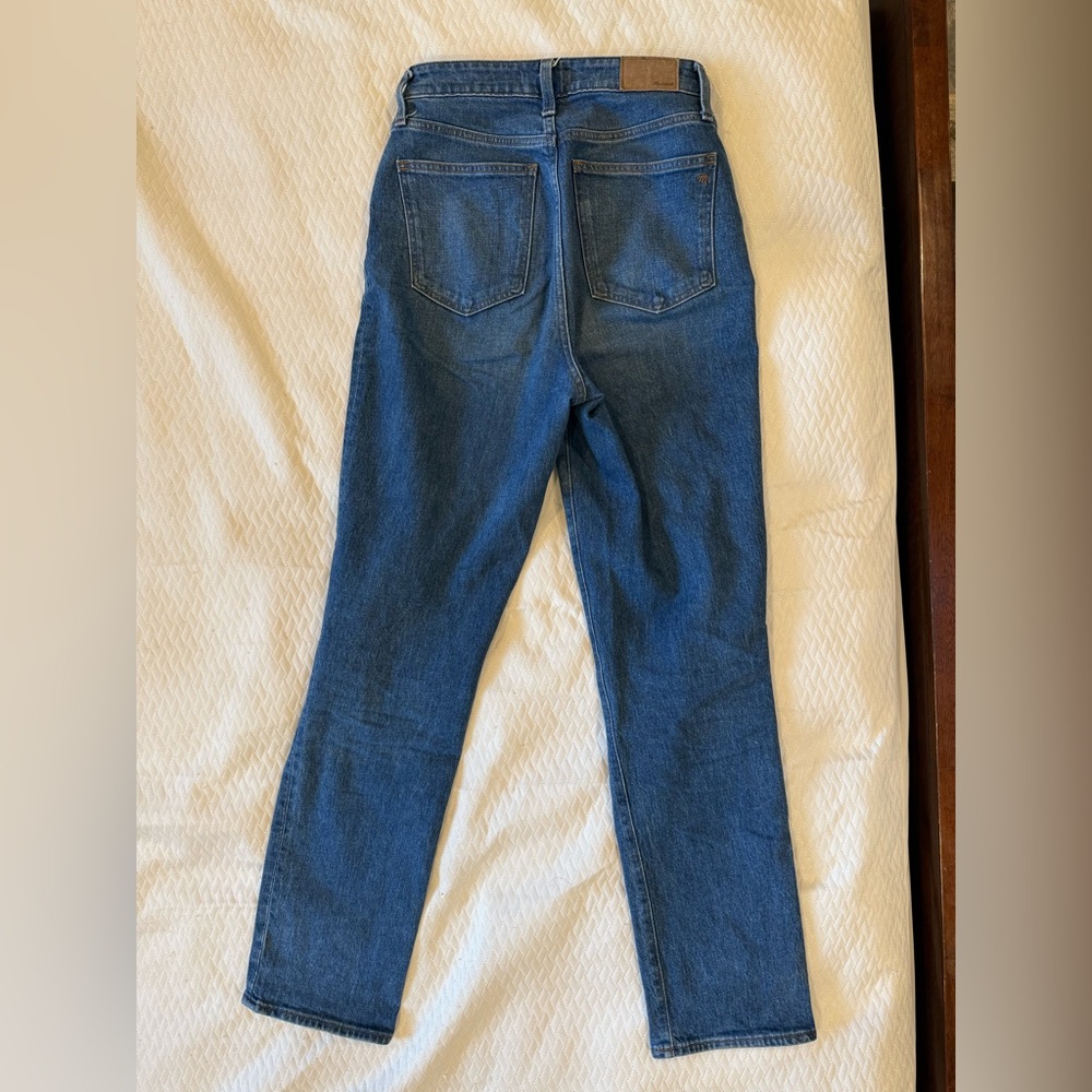 Madewell - Curvy Perfect Vintage Straight - Picture 8 of 8